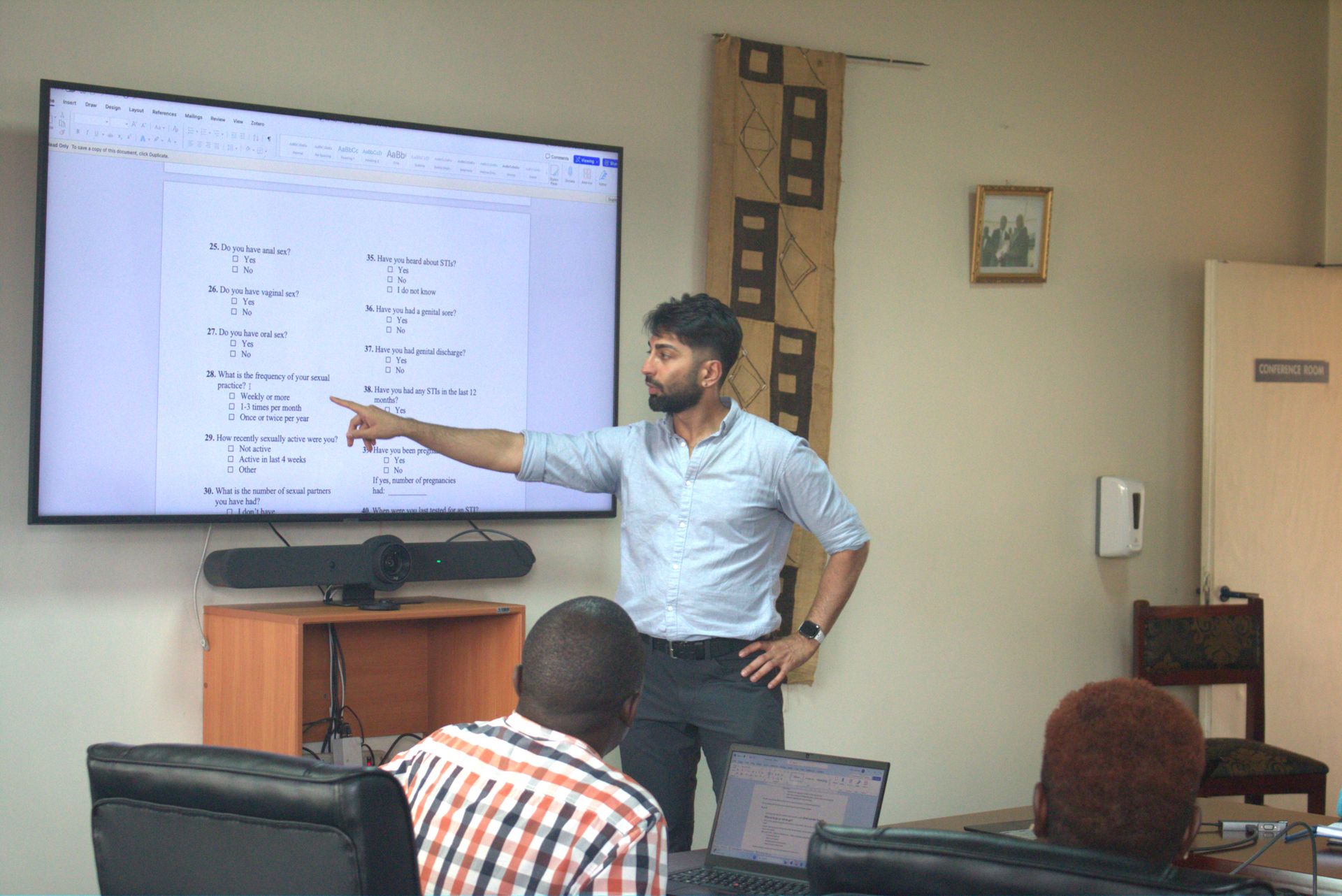 Advancing Oral Health Dr. Abba’s Transformative Visit to Uganda